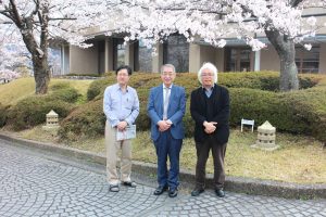 KOMATSU Kazuhiko（Professor Emeritus）