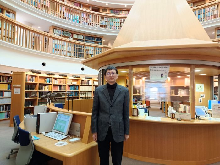 王先生図書館写真